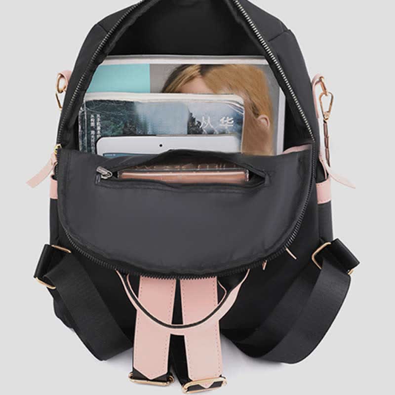 Women Fashion Backpack Purses Shoulder Bag Design Casual Travel Daypack