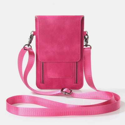 Multifunctional Classic Crossbody Phone Bag