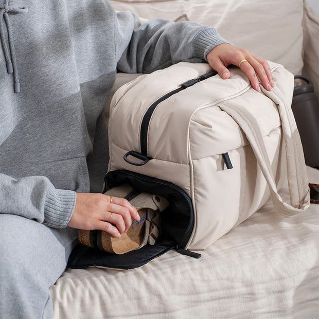 Duffel Bag For Women Travel Large Capacity Polyester Storage Bag