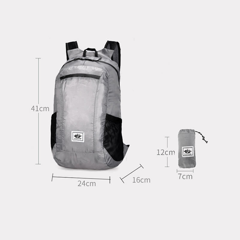 Backpack For Women Foldable Waterproof Lightweight Outdoor Travel Sports Daypack