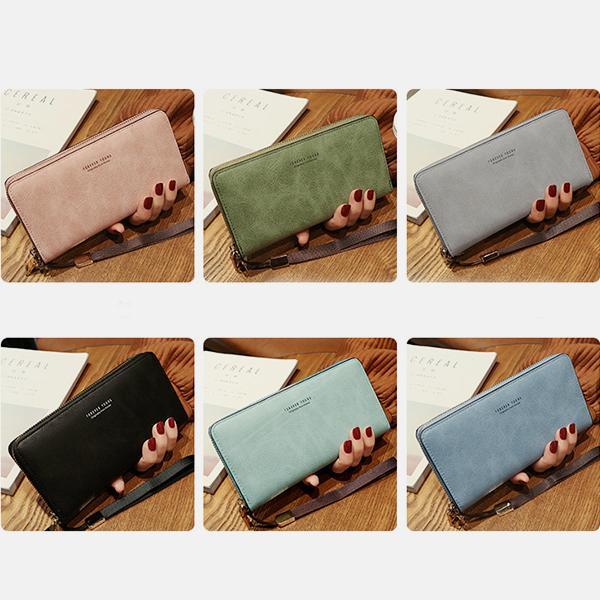 Large Capacity Multi Card Fashion Wallet