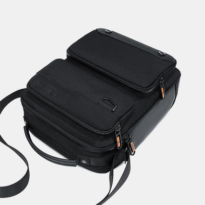 Lightweight Multi-pocket Shoulder Bag