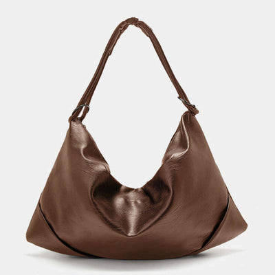 Leather Tote for Women Hobo Handbag Shoulder Bag with Crossbody Strap