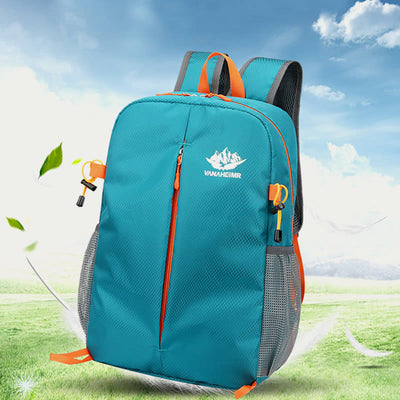 Waterproof Backpack For Outdoor Travel Lightweight Foldable Casual Day Pack