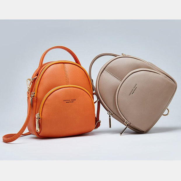 Multifunctional Small Backpack Handbag