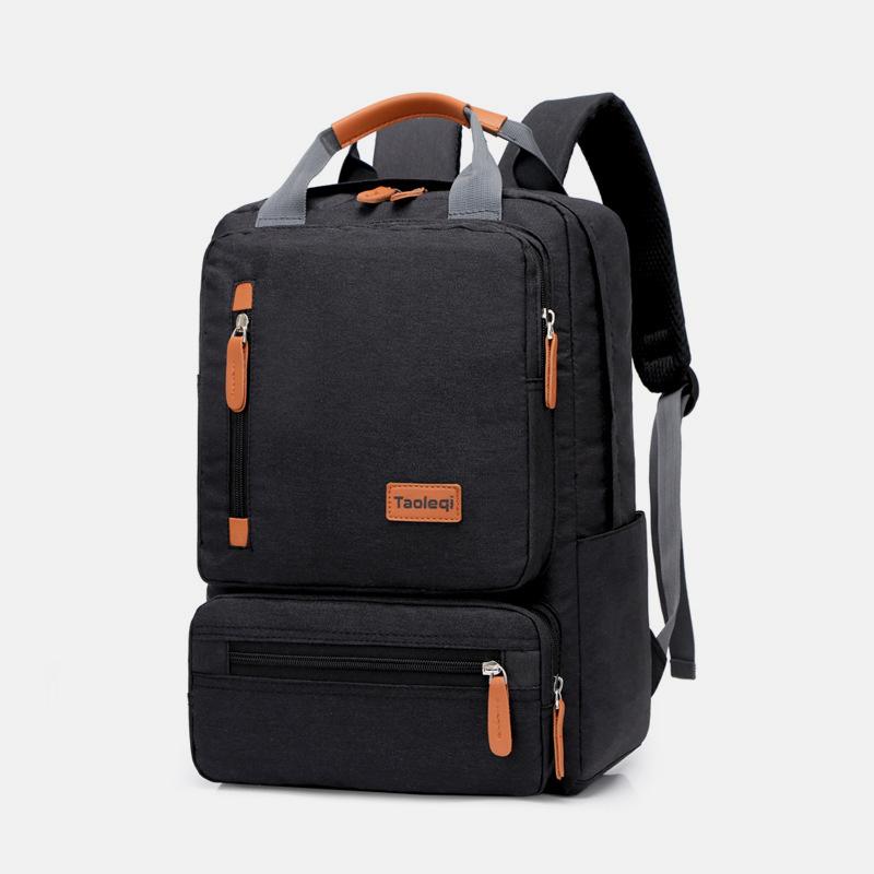 Multifunctional Multi-Pocket School Travel Laptop Backpack