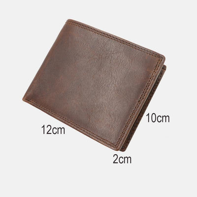 RFID Vintage Multi-Card Wallet