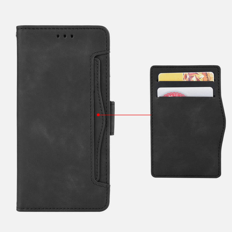 Huawei Mate 60 Clamshell Multi-Card Slot Leather Phone Case