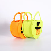Halloween Pumpkin Candy Bag For Children Cute Tote Bag