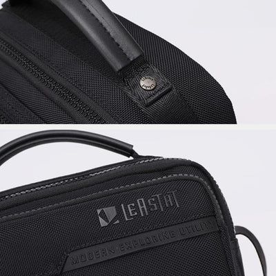 Lightweight Multi-pocket Shoulder Bag