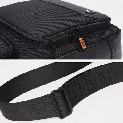 Lightweight Multi-pocket Shoulder Bag