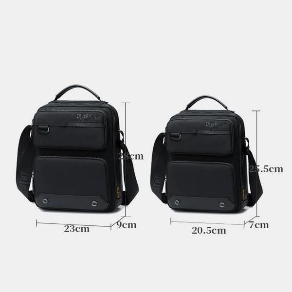 Lightweight Multi-pocket Shoulder Bag