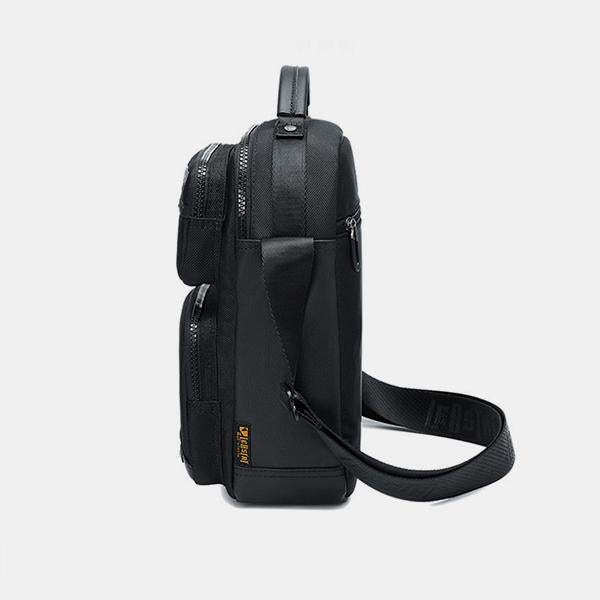 Lightweight Multi-pocket Shoulder Bag