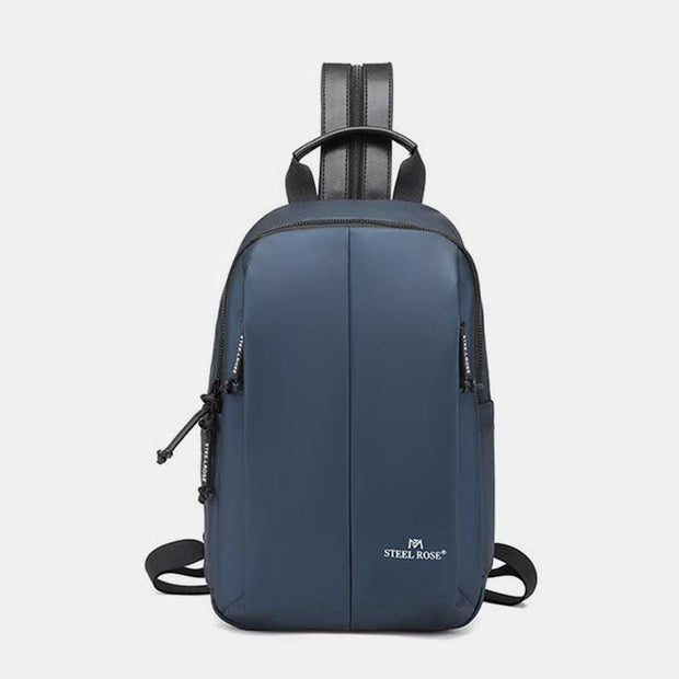 Waterproof Sling Backpack for Men Women Multifunction Casual Travel Shoulder Bag