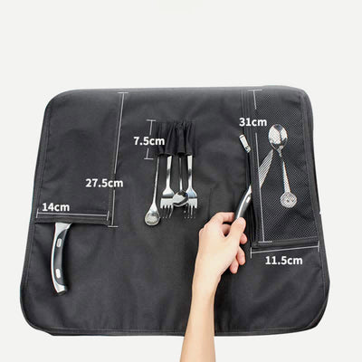 Chef Knife Roll Bag Durable Knife Carrier Portable Chef Knife Cases