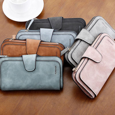 Retro Glamorous Multiple Slots Women Wallets