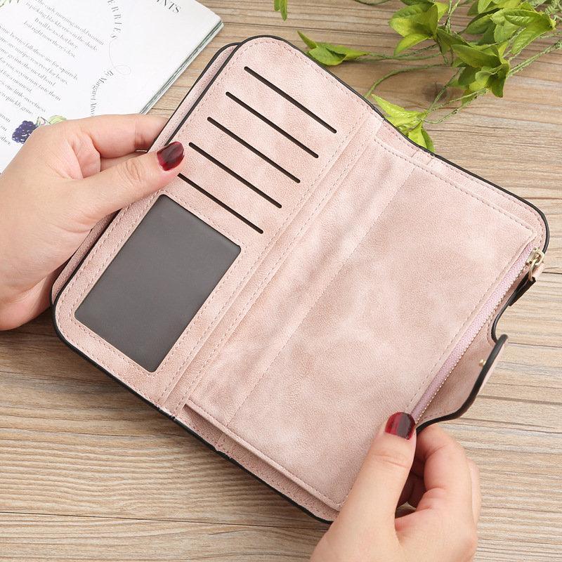 Retro Glamorous Multiple Slots Women Wallets