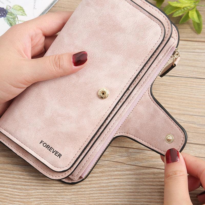 Retro Glamorous Multiple Slots Women Wallets