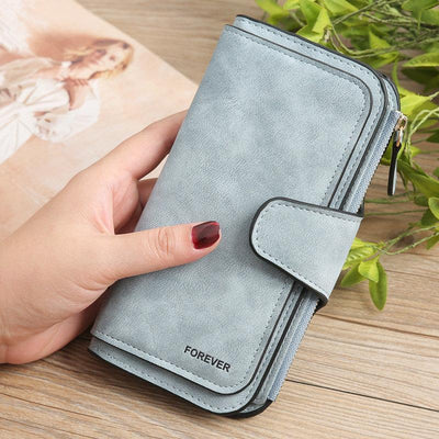 Retro Glamorous Multiple Slots Women Wallets