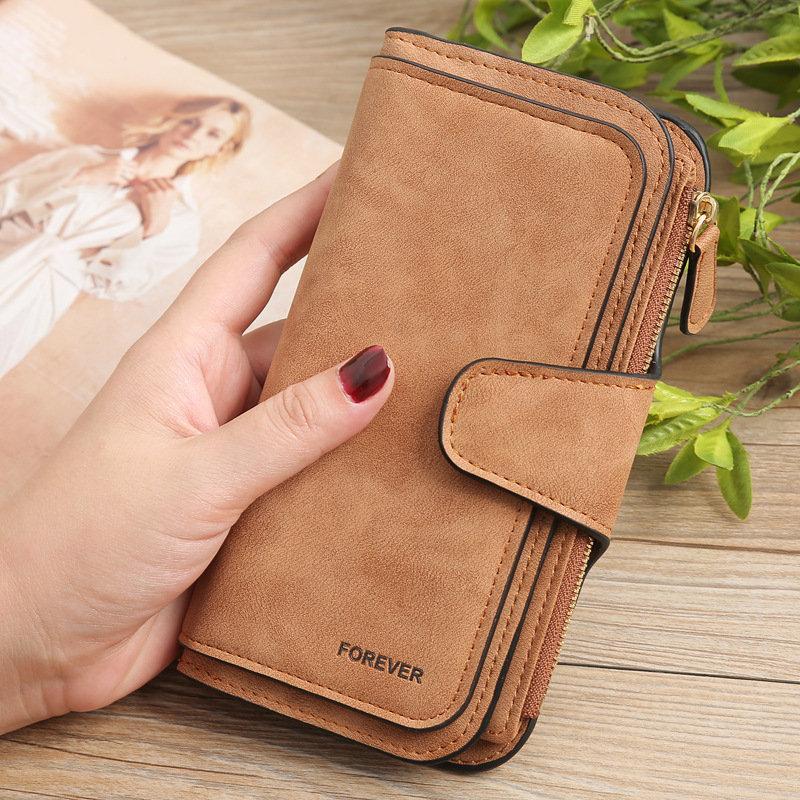 Retro Glamorous Multiple Slots Women Wallets