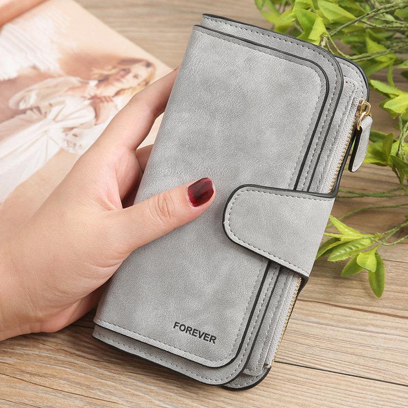 Retro Glamorous Multiple Slots Women Wallets