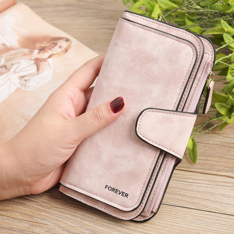 Retro Glamorous Multiple Slots Women Wallets