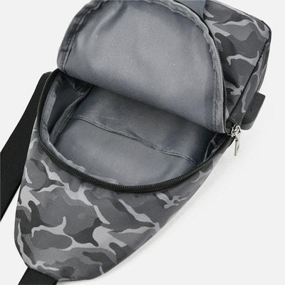 Waterproof Large-Capacity Casual Sling Bag Crossbody Bag