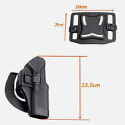 Waist Quick Pull Out Holster Outside The Waistband Nylon Holster