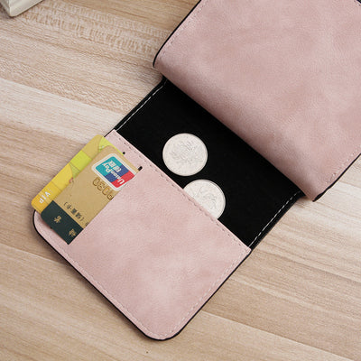 Retro Glamorous Multiple Slots Women Wallets