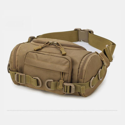 Large Capacity Camo Military Waist Bag Sling Bag