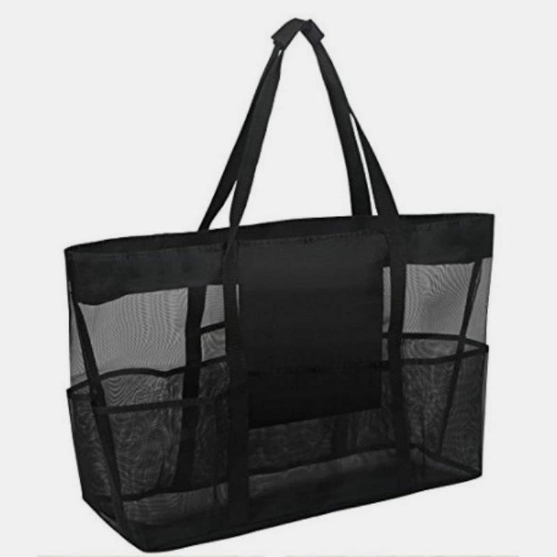 Oversize Beach Bags Carry Mesh Totes