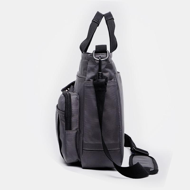 Water-Resistant Multifunctional Crossbody Laptop Handbag