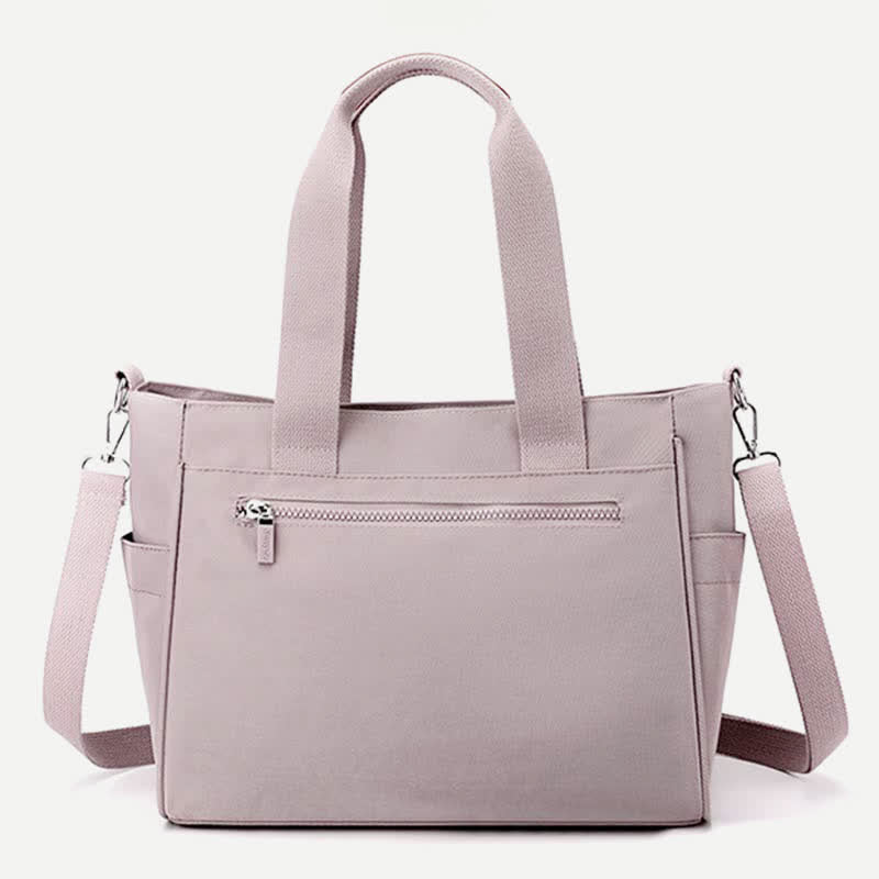 Women Lightweight Handbag Large Waterproof Nylon Crossbody Shoulder Bag Purses