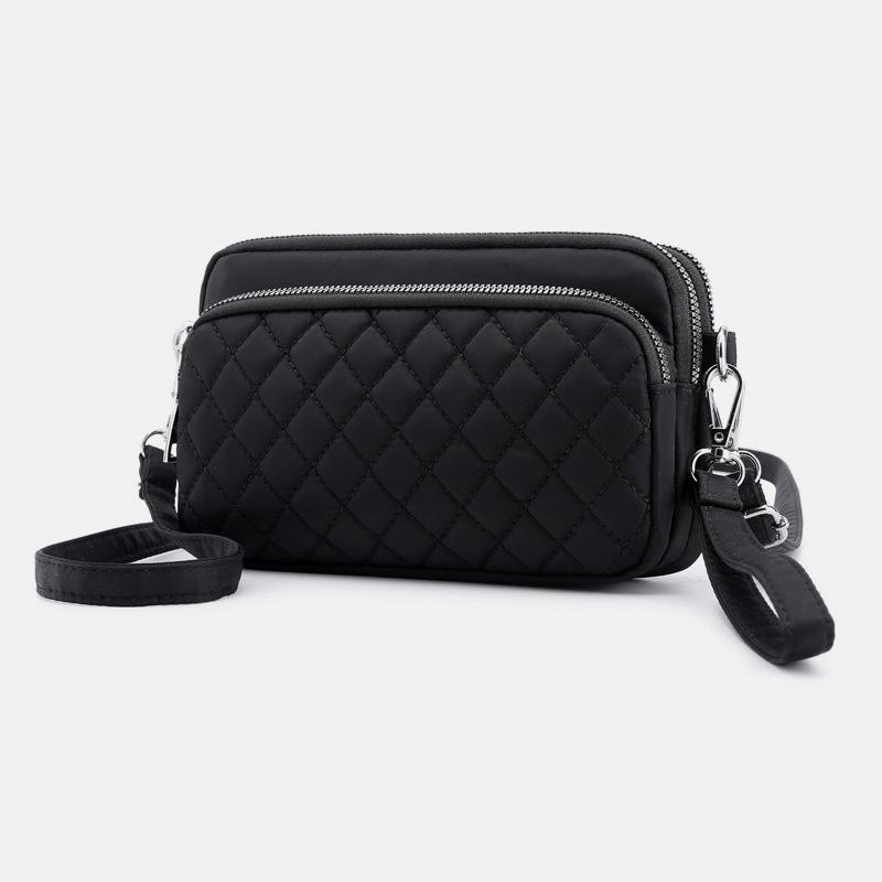 Large Capacity Multi-Pocket Crossbody Bag