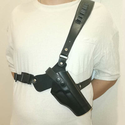 Universal Genuine Leather Holster Adjustable Underarm Shoulder Holster