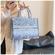 Tote For Women Elegant Pattern Design Large Capacity Handbag
