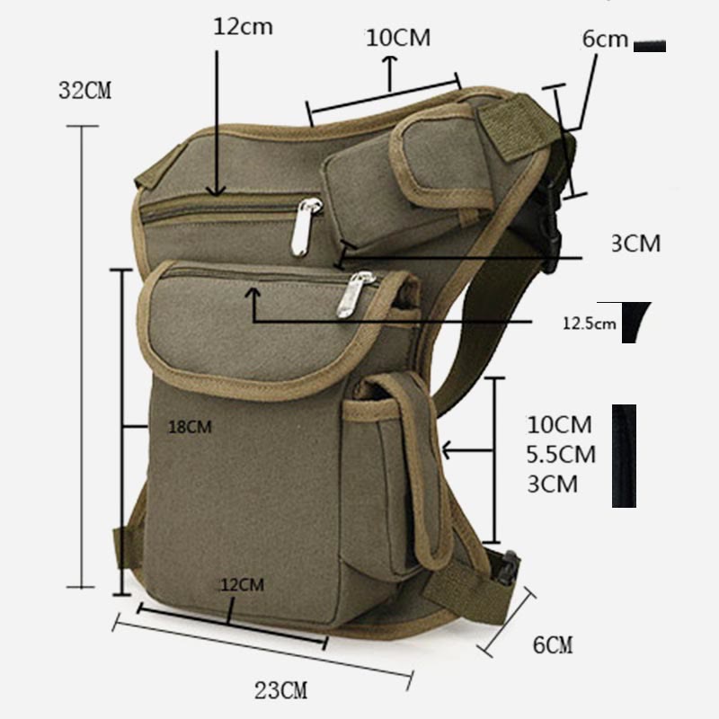 Leg Bag For Riding Multi Functional Tactical Leisure Sports Bag