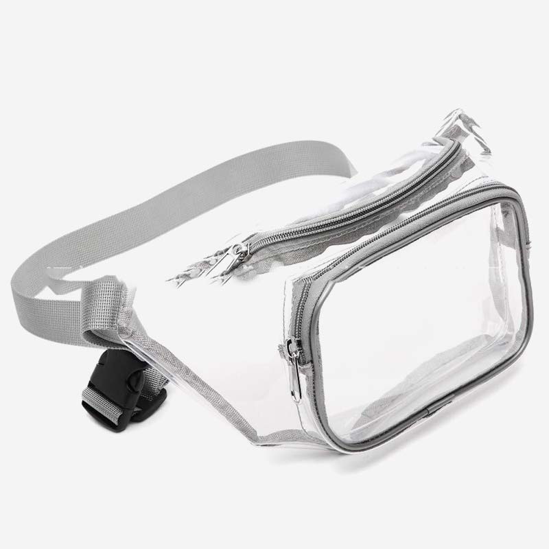 Large Capacity Waterproof Transparent Cute Waist Bag