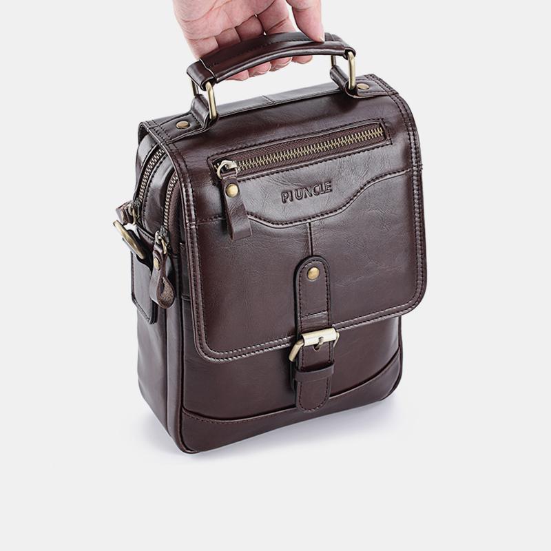 Vintage High Capacity Messenger Bag