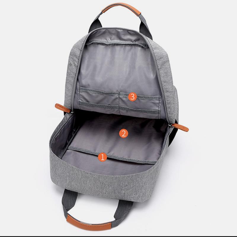 Multifunctional Multi-Pocket School Travel Laptop Backpack