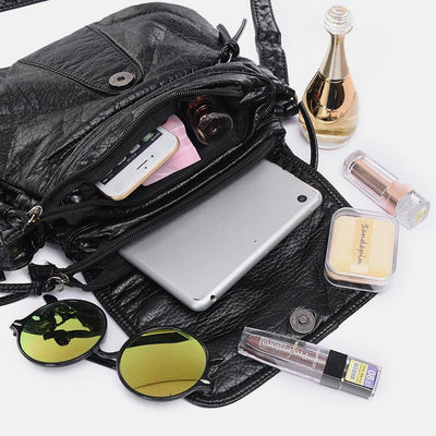 Lightweight Soft Waterproof Crossbody Shoulder Bag