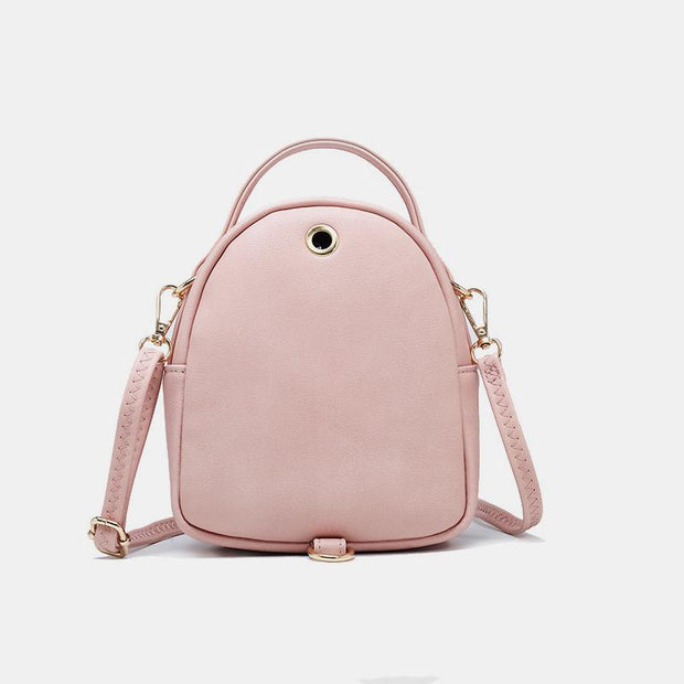 Multifunctional Small Backpack Handbag