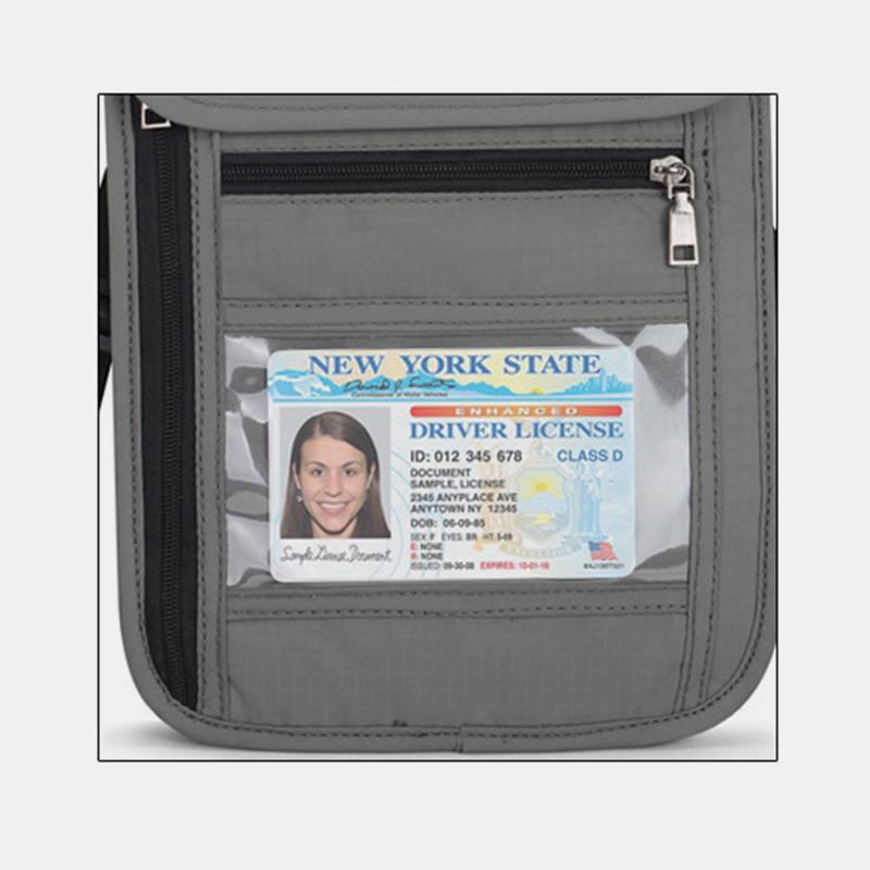 Waterproof RFID Passport Holder