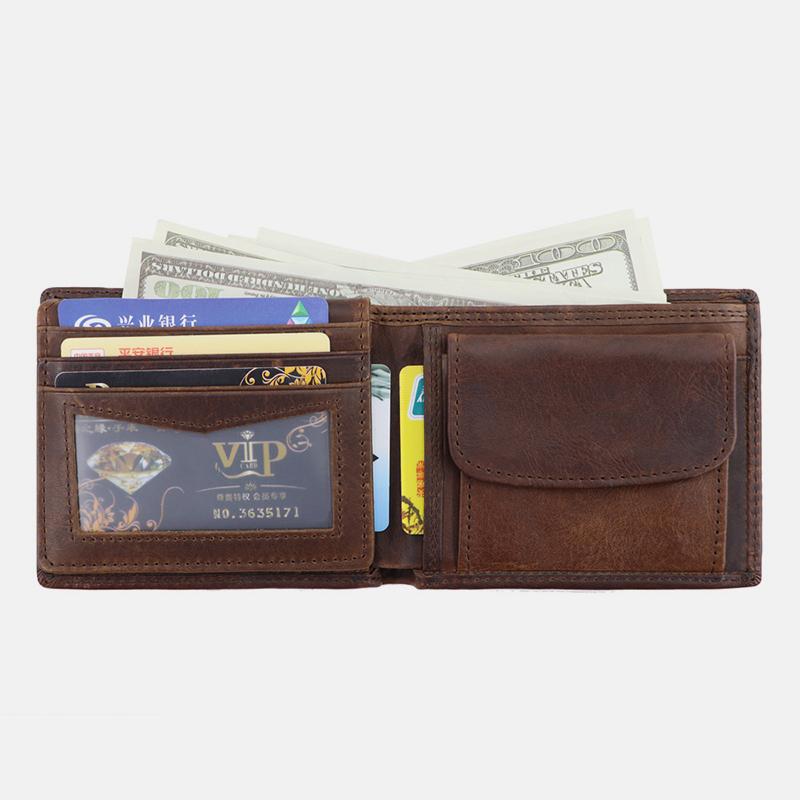 RFID Vintage Multi-Card Wallet