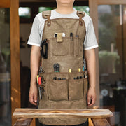 Tool Bag For Craftsman Thick Waterproof Canvas Slit Tool Apron
