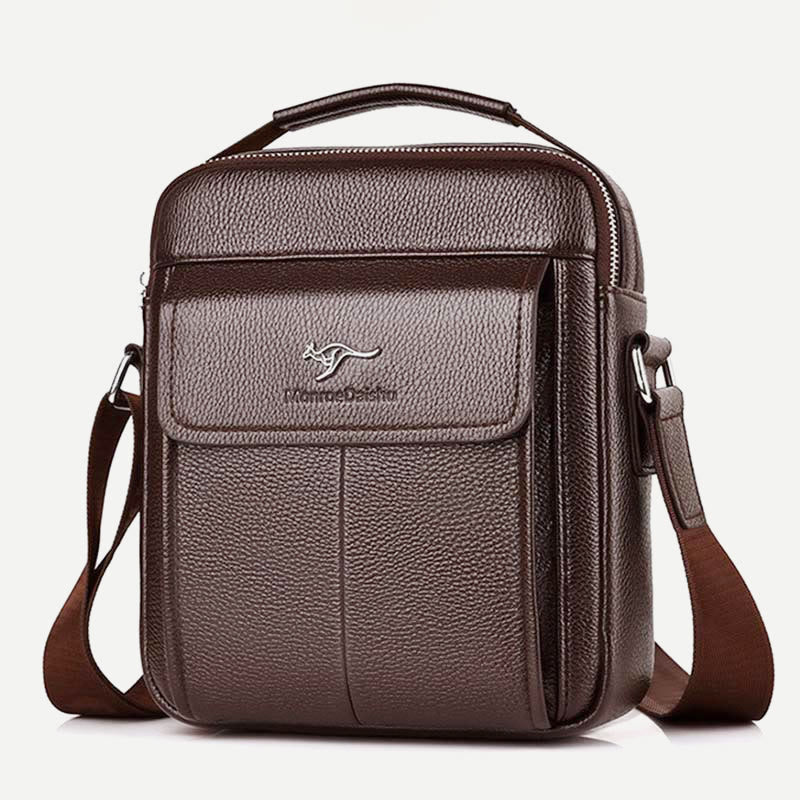 Messenger Bag for Men Large Capacity Business Trip Crossbody Bag