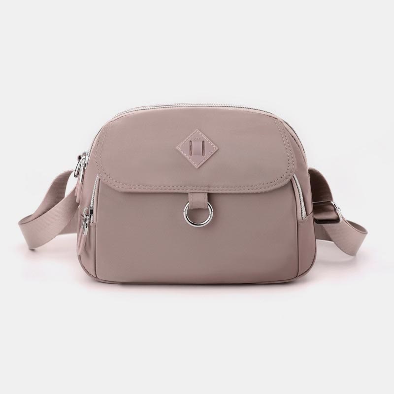 Crossbody Bag For Women Minimalist Waterproof Casual Nylon Shoulder Bag