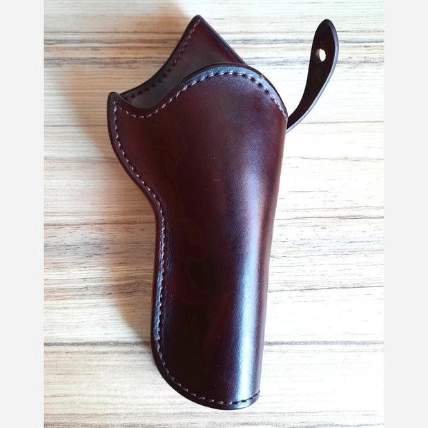 Retro Faux Leather Holster Waist Bag with Belt Loop