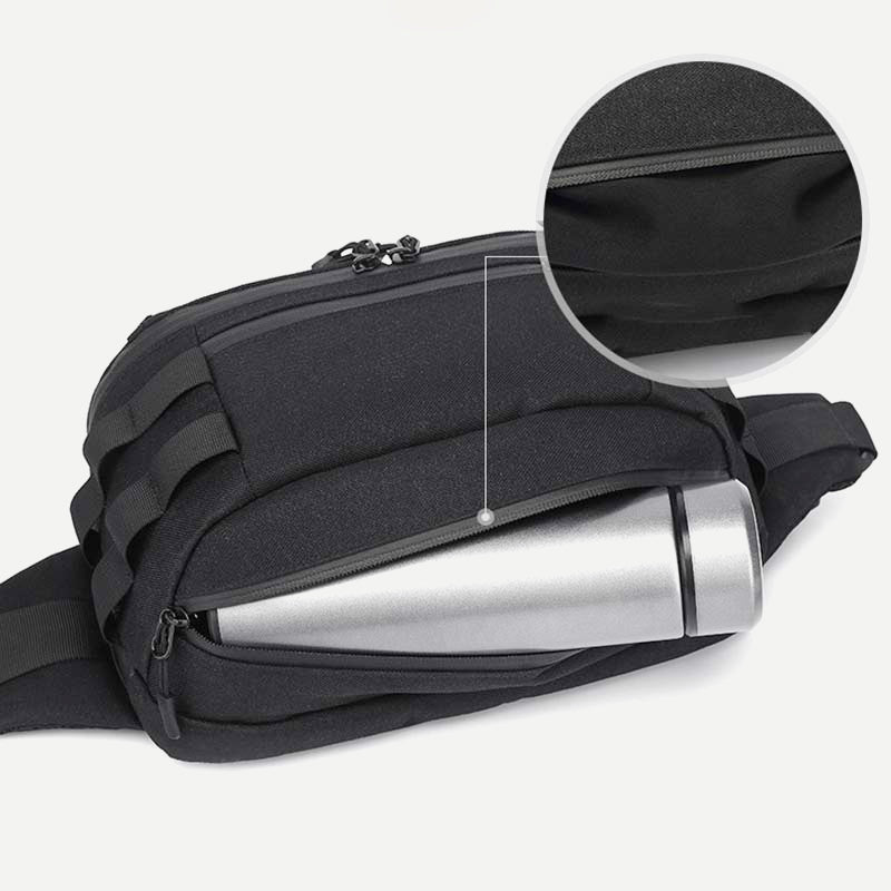 Tactical Waist Pack Large Capacity Functional Sling Bag