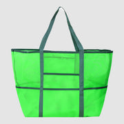 Beach Bag For Holiday Travel Large Capacity Portable Mesh Shoulder Bag